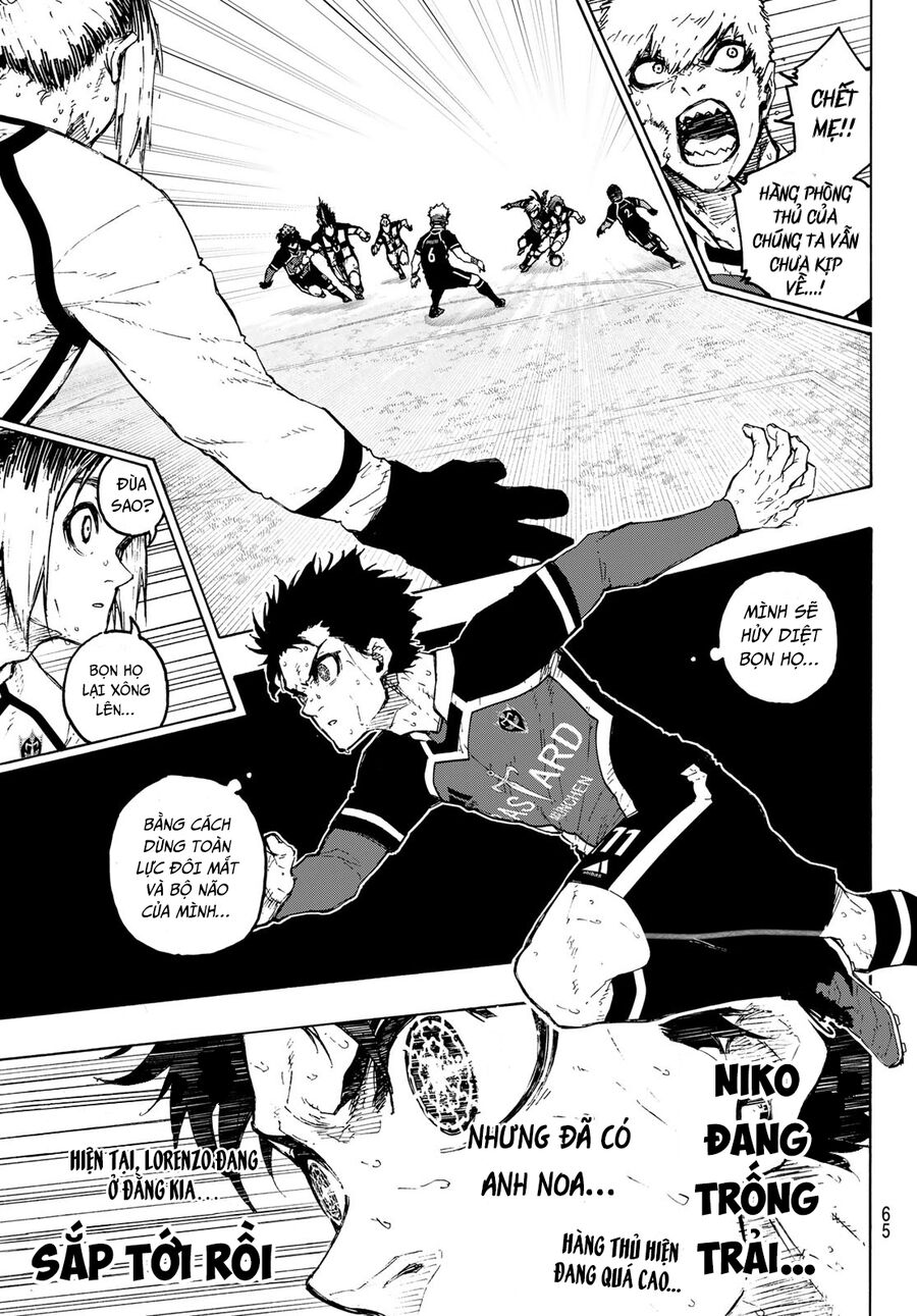 Blue Lock Chapter 226 - 9