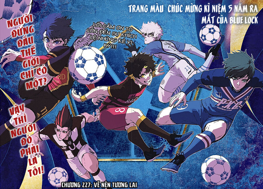 Thiên Tài Bóng Đá, Tiền Đạo Số 1 Chapter 227 - 1