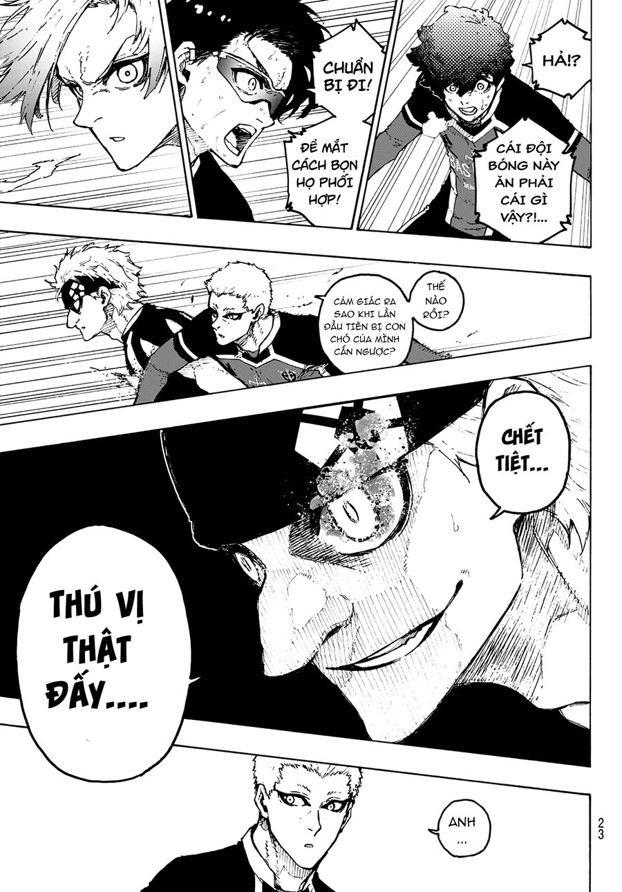 Blue Lock Chapter 227 - 11