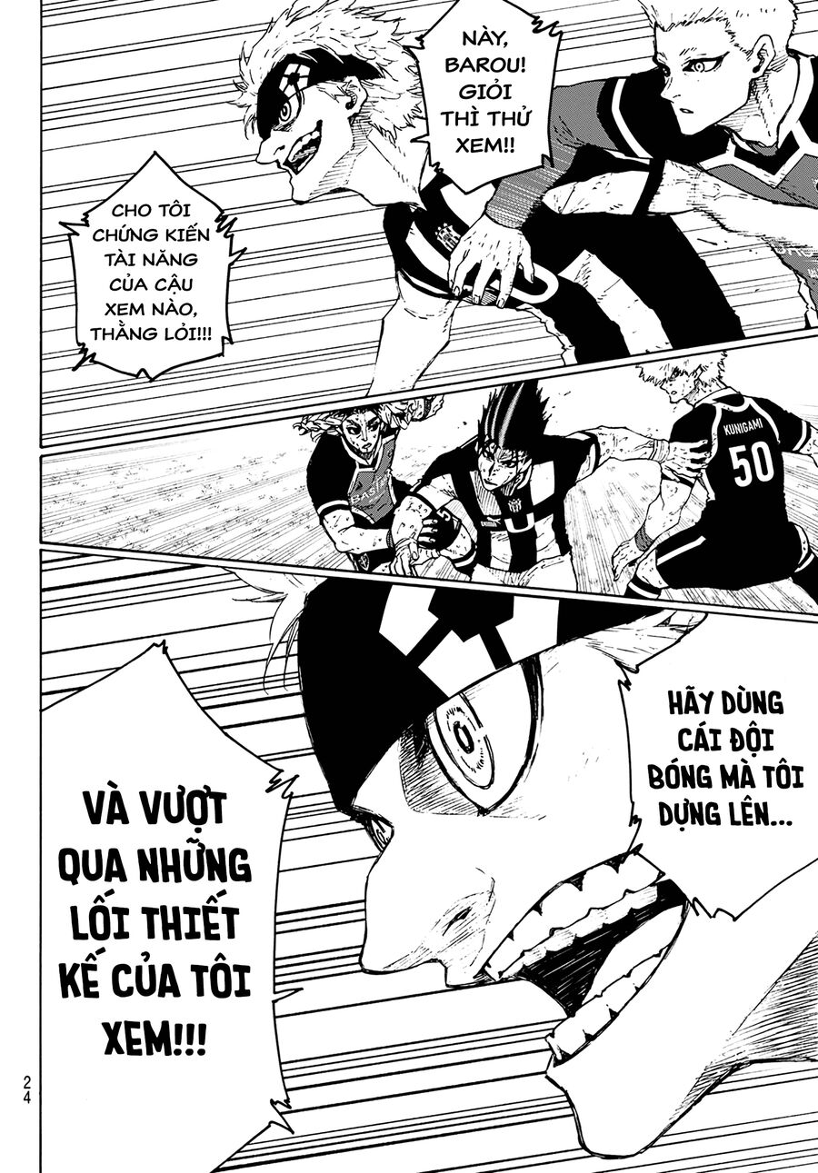 Blue Lock Chapter  227 - 12