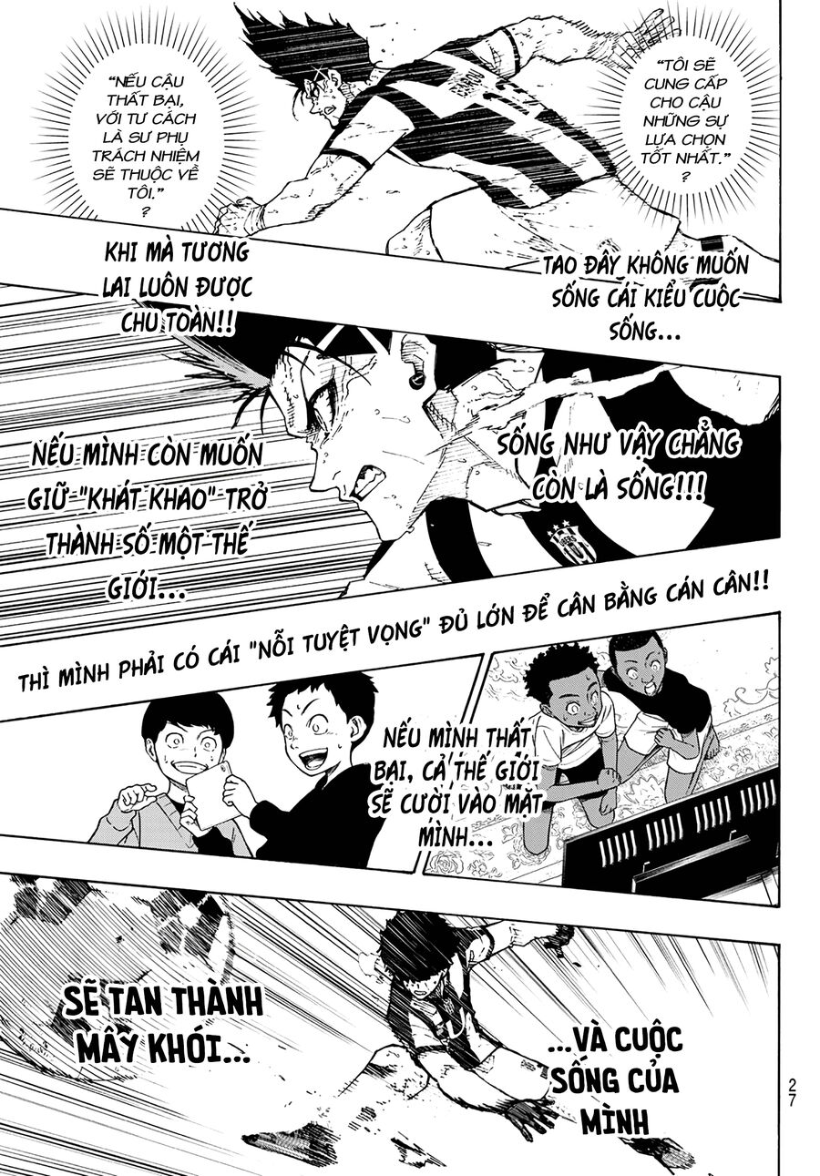 Blue Lock Chapter  227 - 15