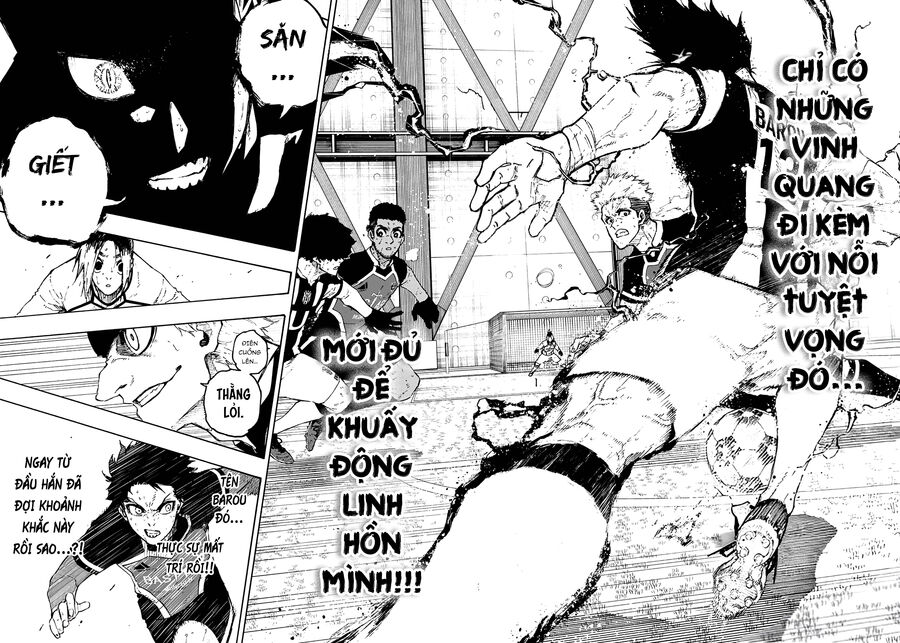 Blue Lock Chapter  227 - 16