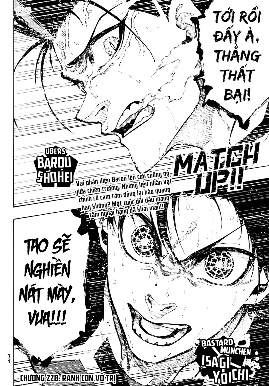 Blue Lock Chapter  227 - 20