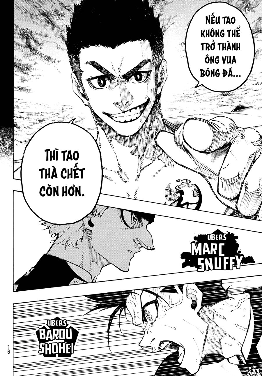 Blue Lock Chapter  227 - 4