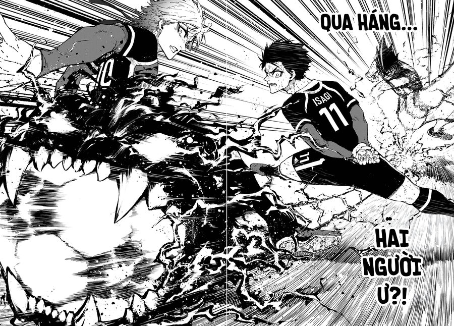 Blue Lock Chapter  228 - 11