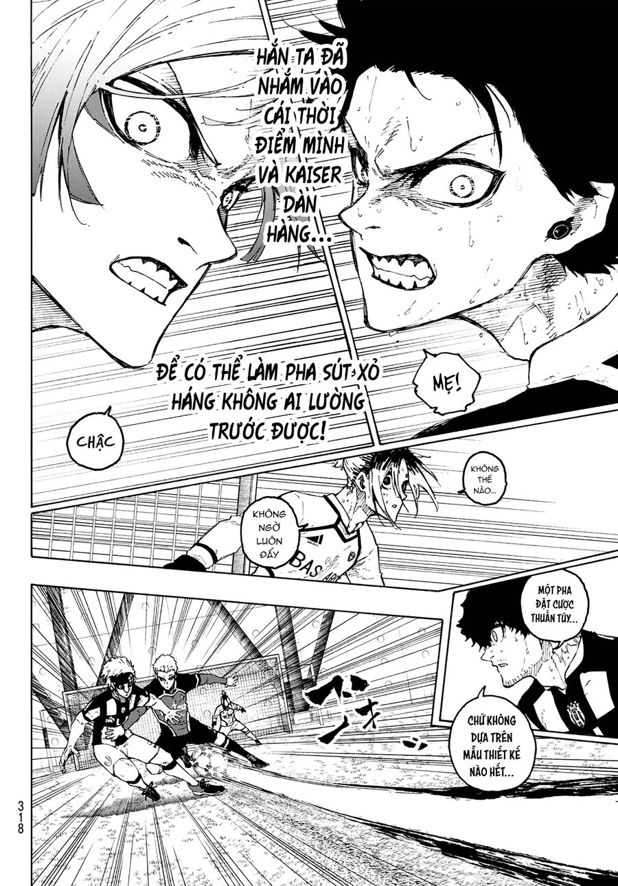 Blue Lock Chapter 228 - 12