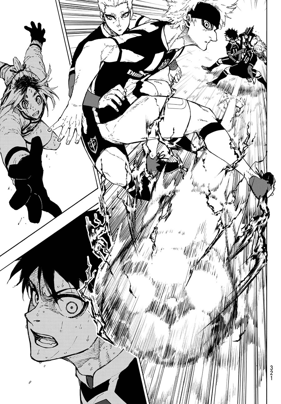 Blue Lock Chapter  228 - 15