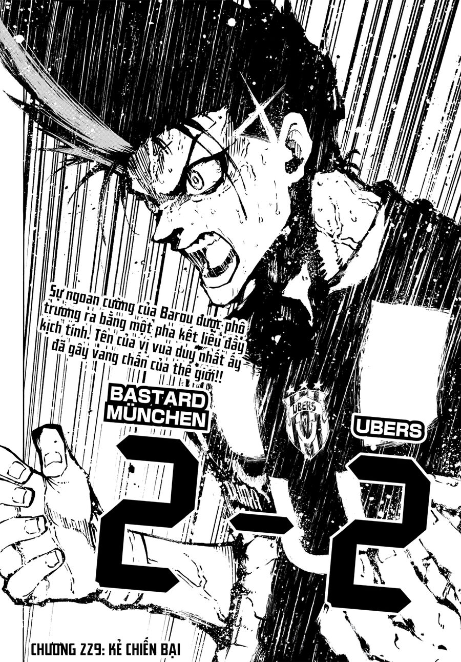 Blue Lock Chapter 228 - 17