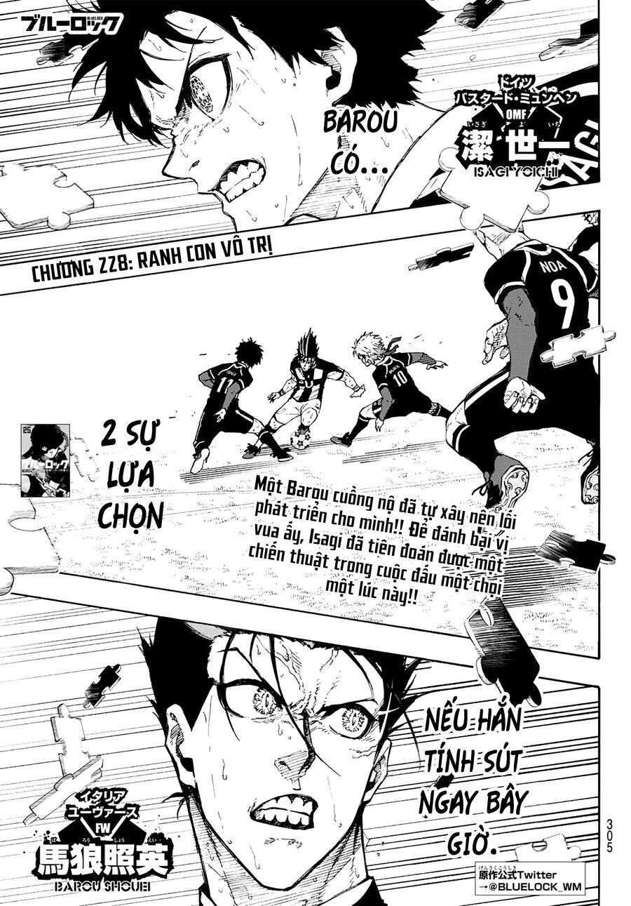 Blue Lock Chapter  228 - 2