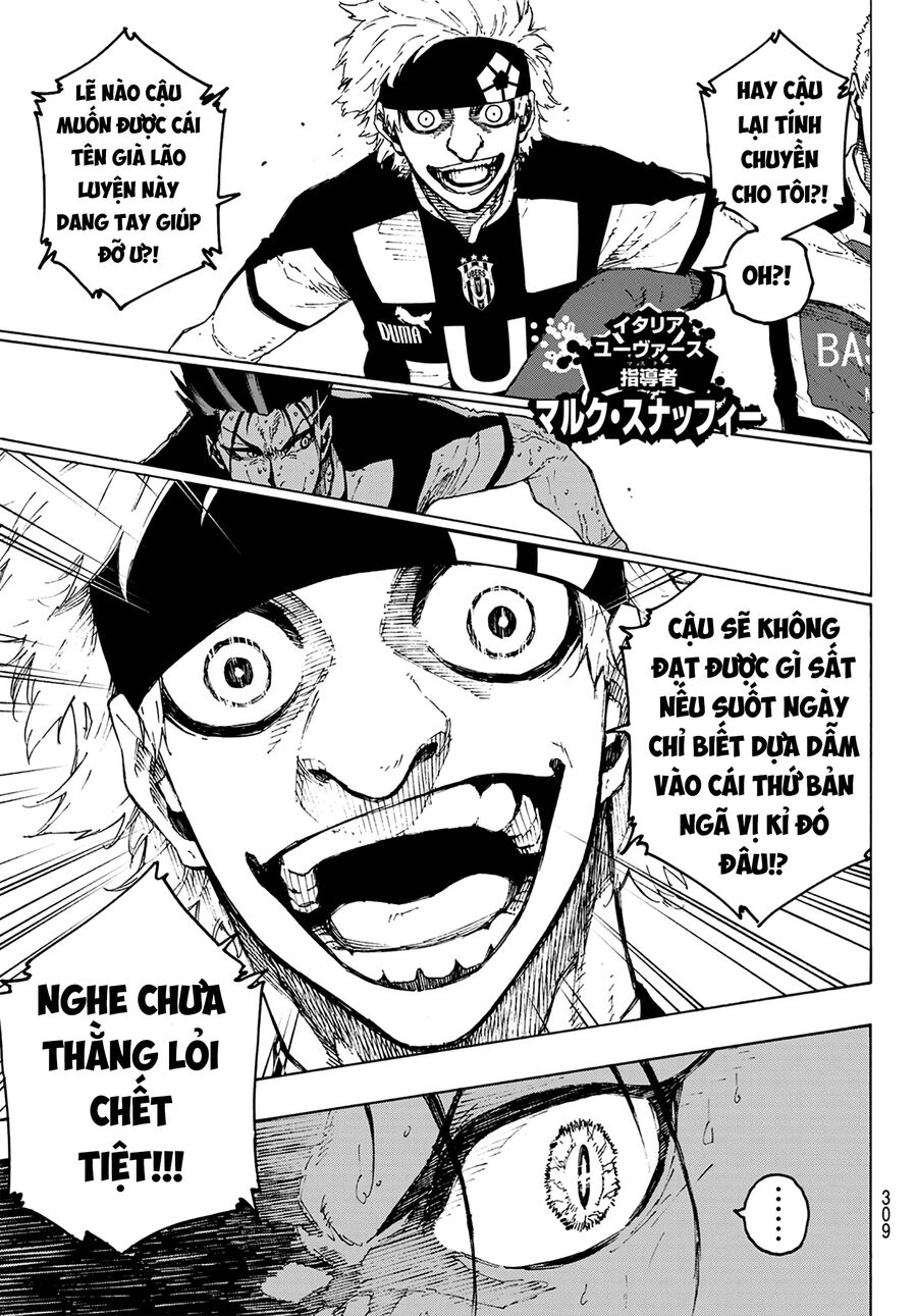 Blue Lock Chapter  228 - 6