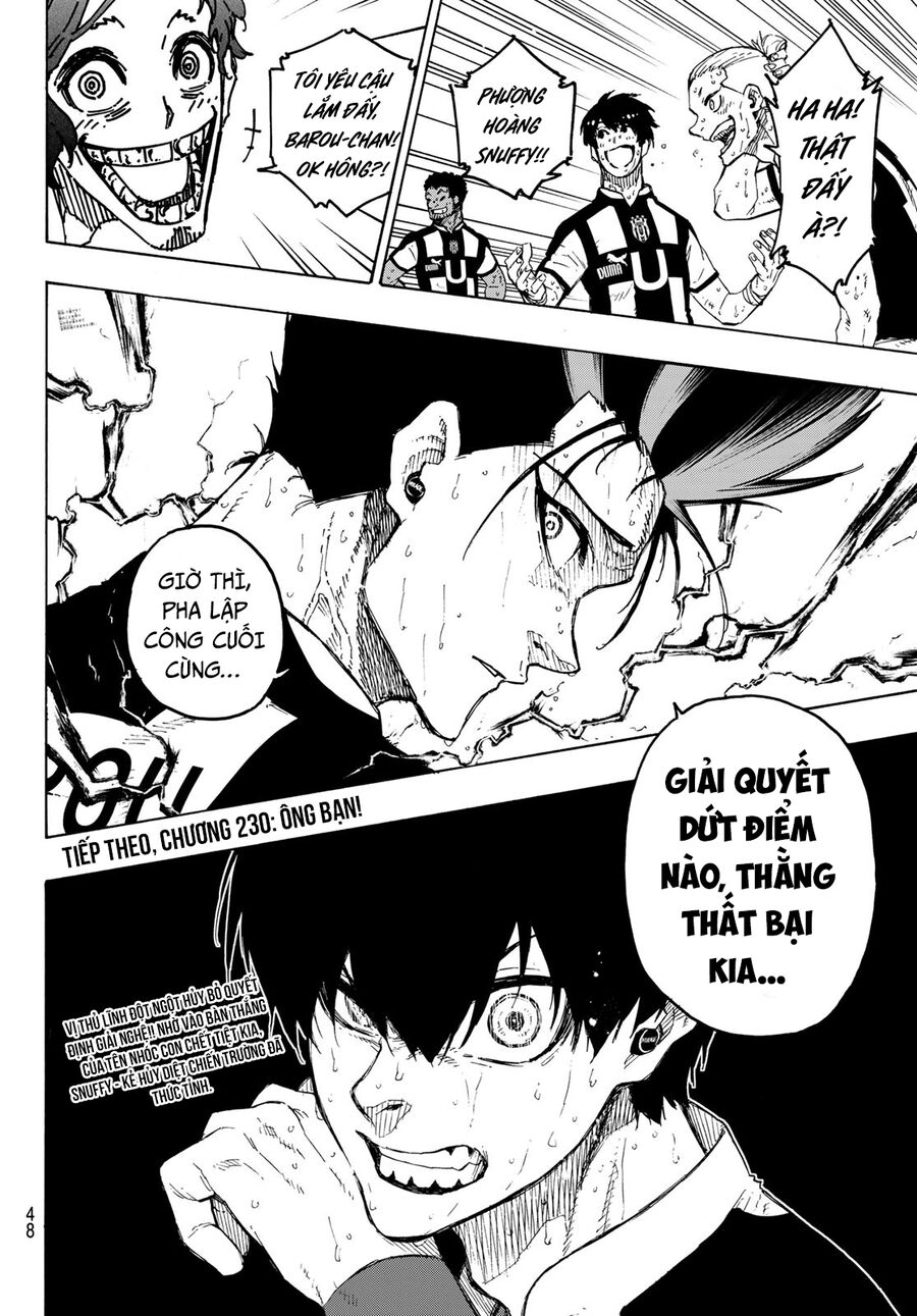 Blue Lock Chapter 229 - 20