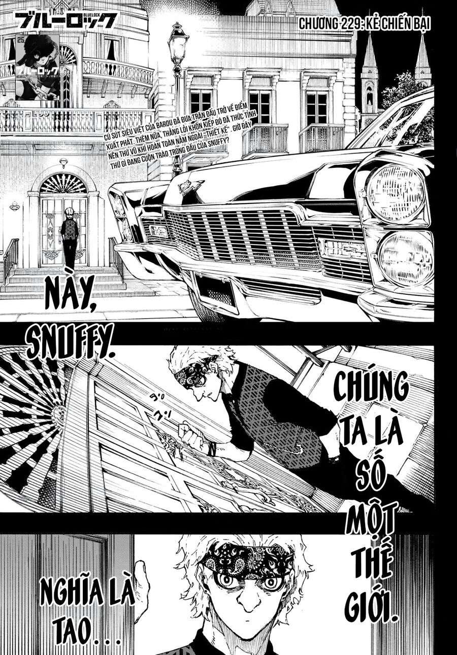 Blue Lock Chapter 229 - 2