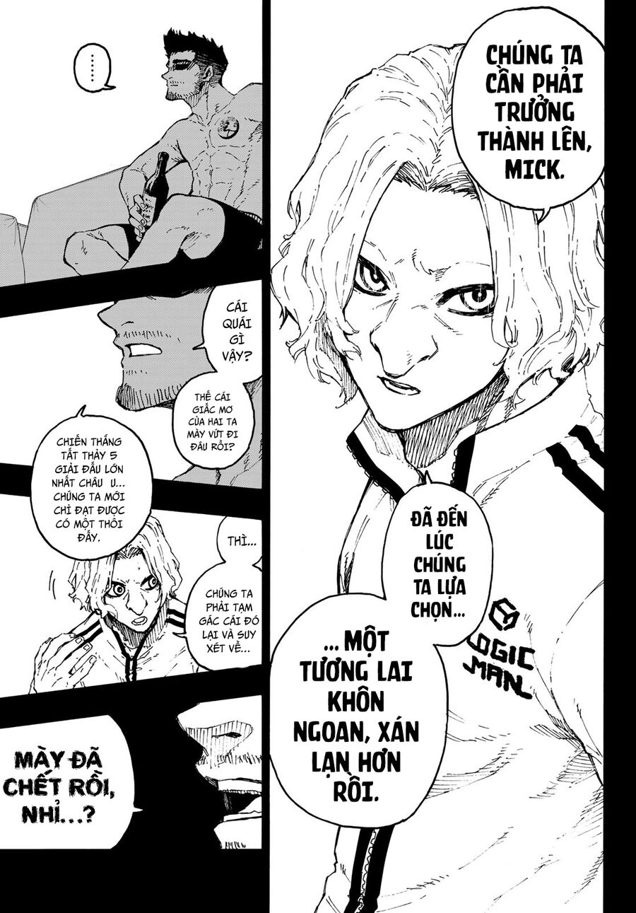 Blue Lock Chapter 229 - 8