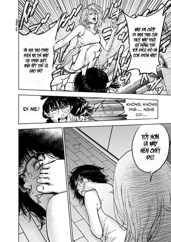 Massacre Happy End Chapter 11 - 14