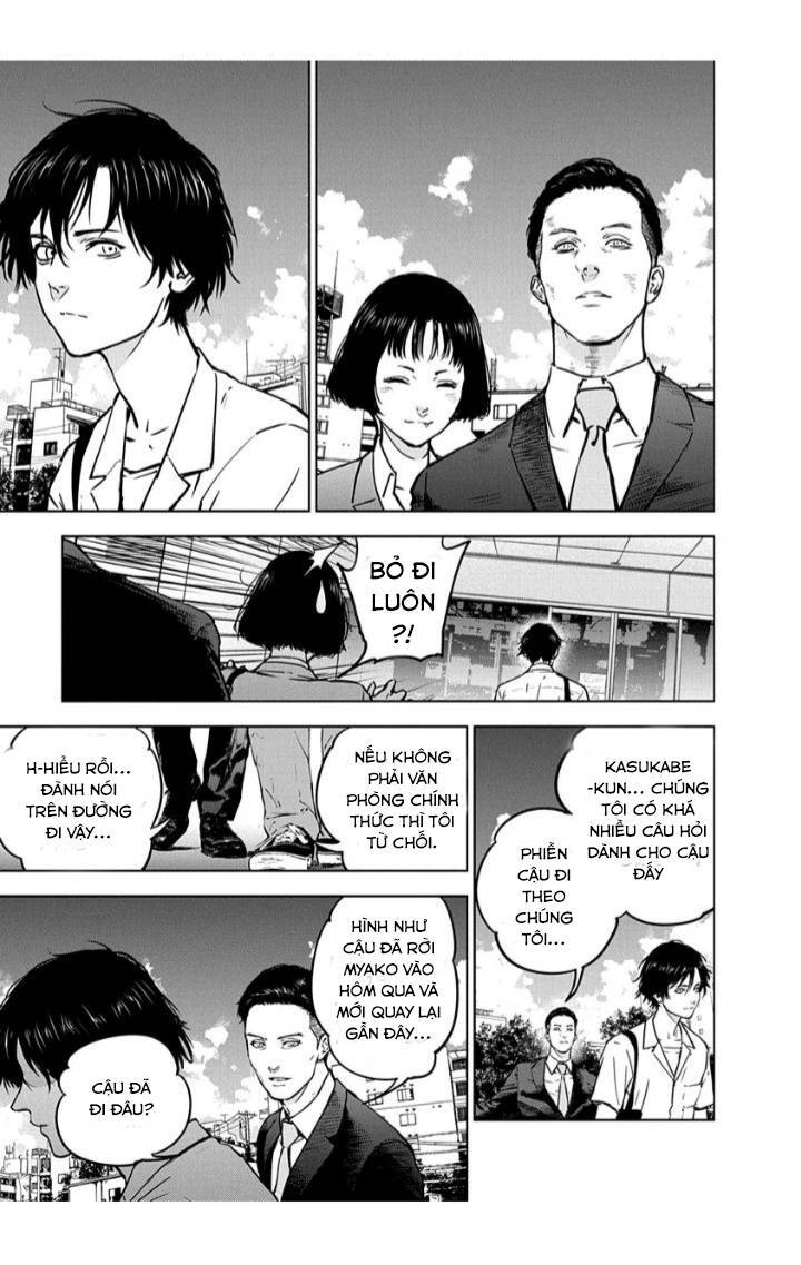 Massacre Happy End Chapter 13 - 15