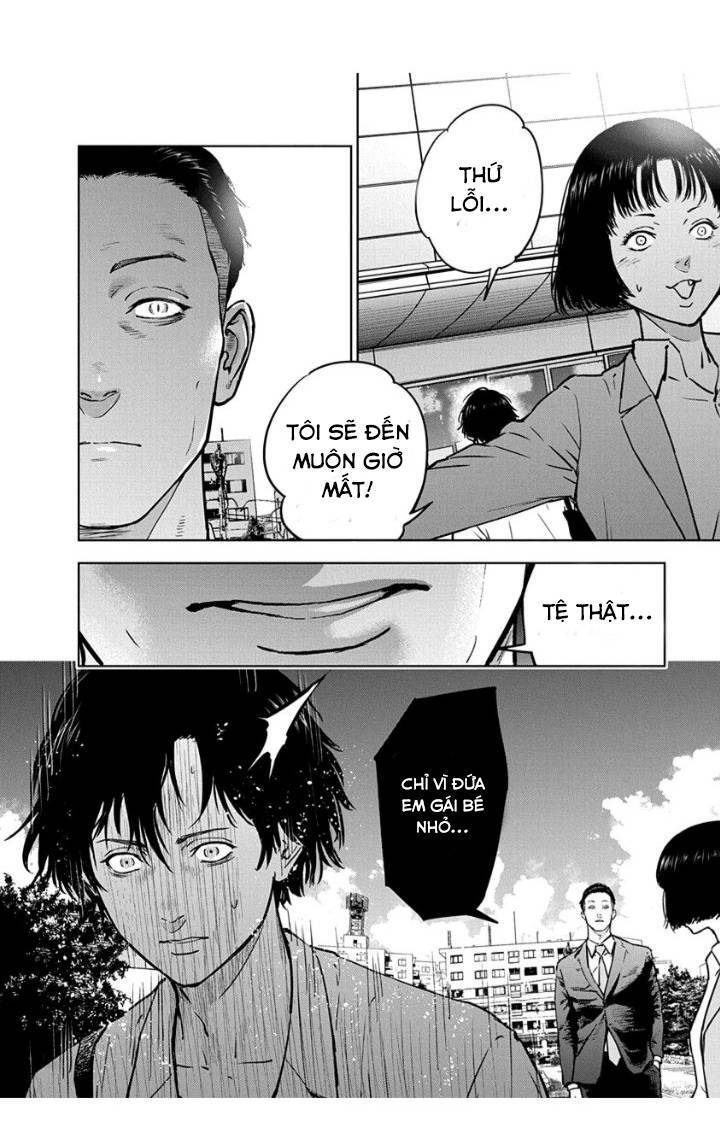 Massacre Happy End Chapter 13 - 18