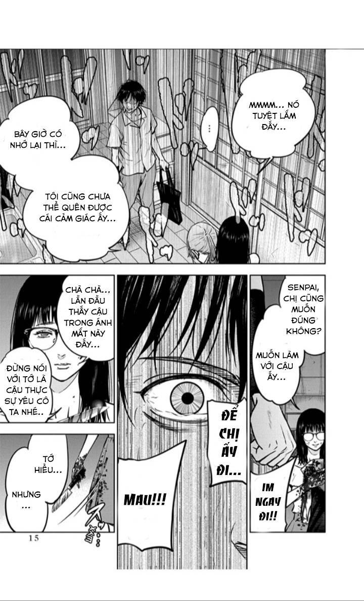 Massacre Happy End Chapter 14 - 16