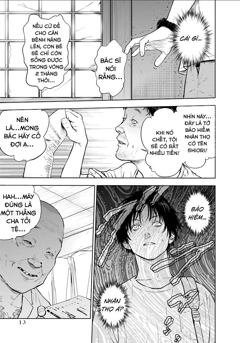 Massacre Happy End Chapter 21 - 14
