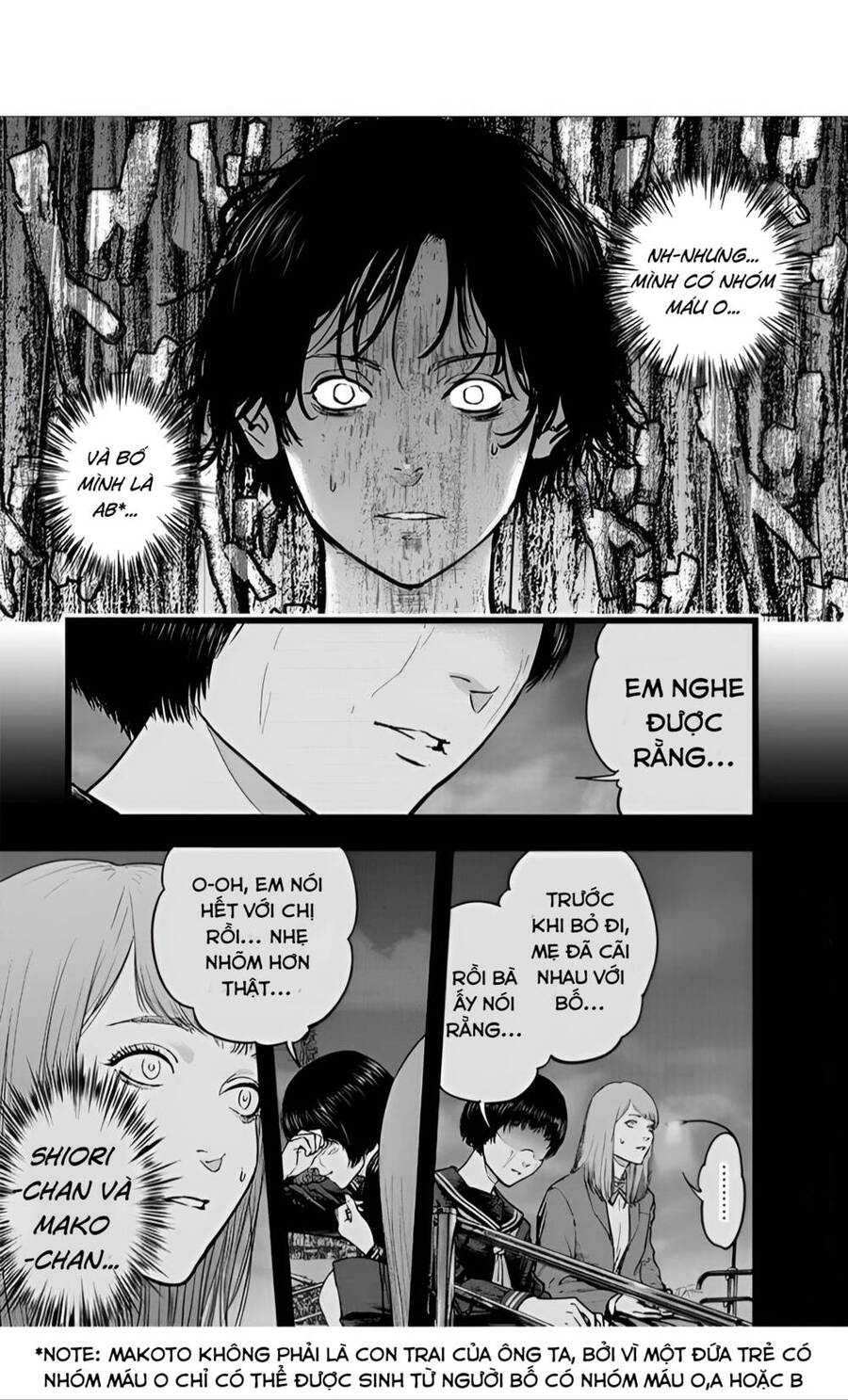 Massacre Happy End Chapter 22 - 15