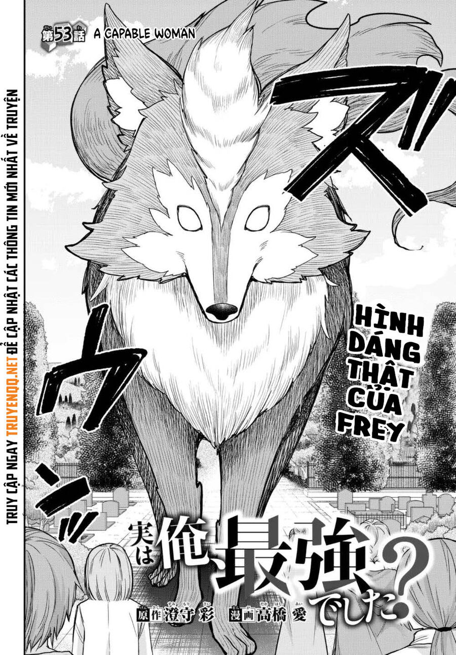 Jitsu Wa Ore, Saikyou Deshita? Chapter 53 - 3