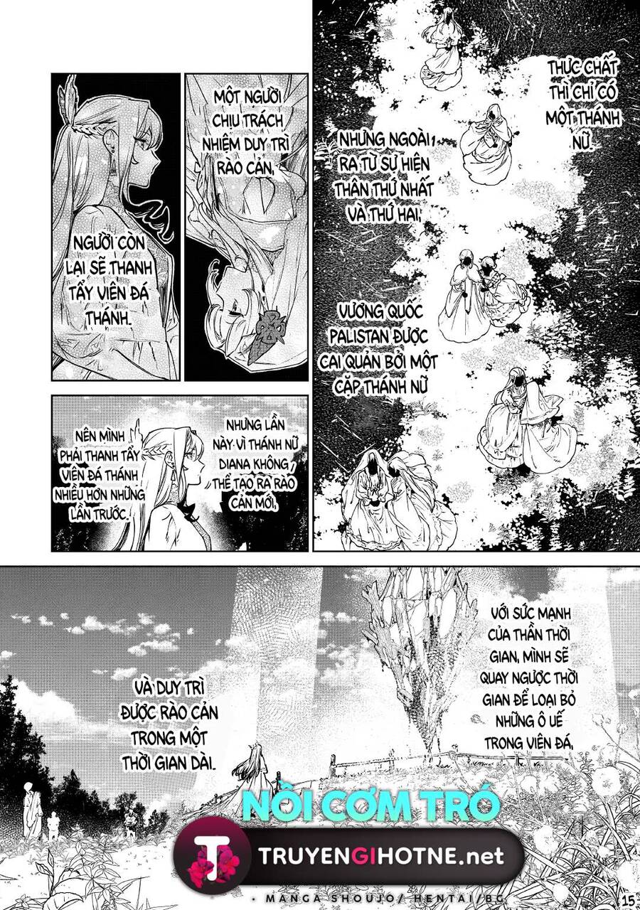 Tôi Có Thể Thỉnh Cầu Một Điều Cuối Cùng? Chapter 22.5 - 2