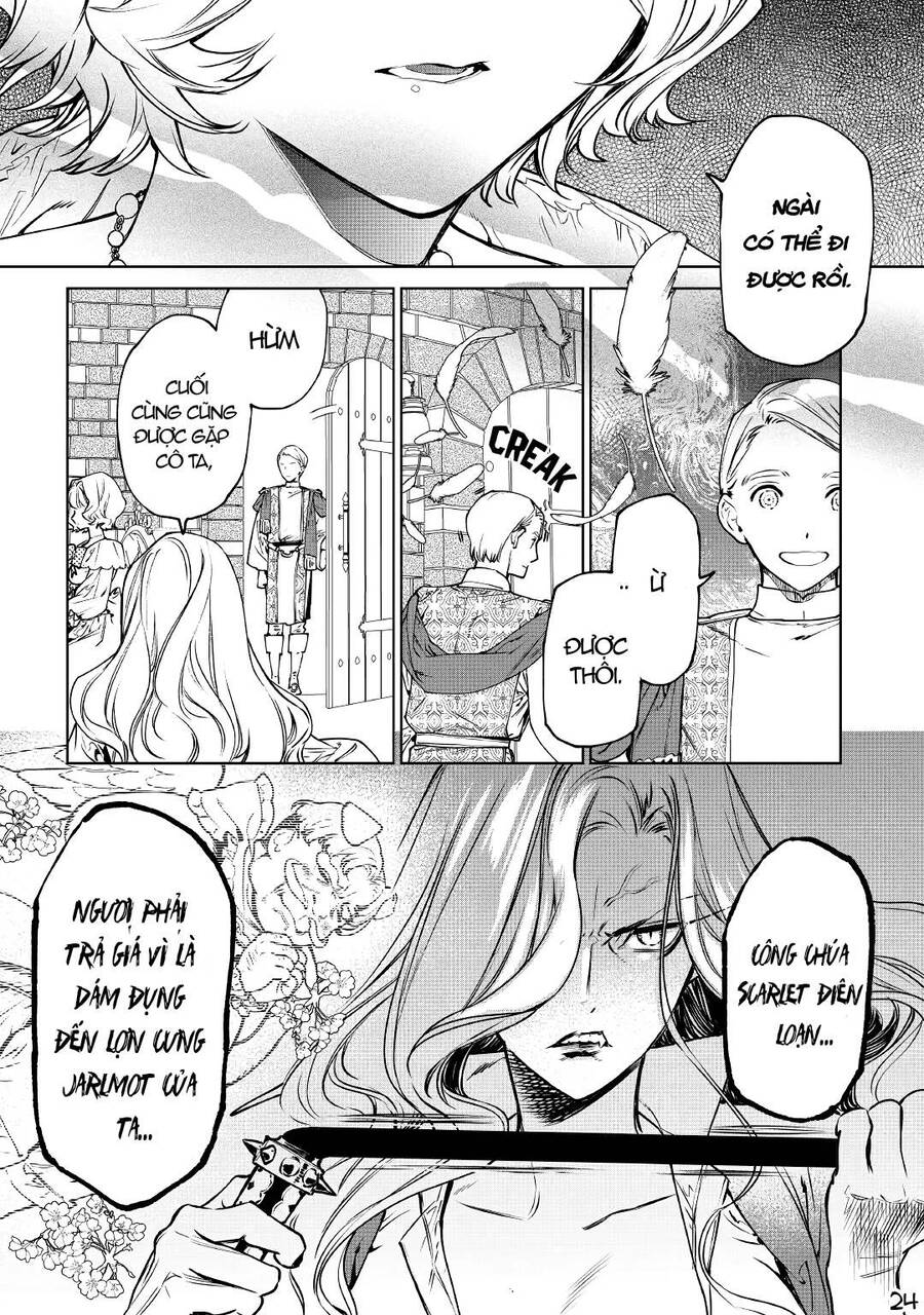 Tôi Có Thể Thỉnh Cầu Một Điều Cuối Cùng? Chapter 22.5 - 11