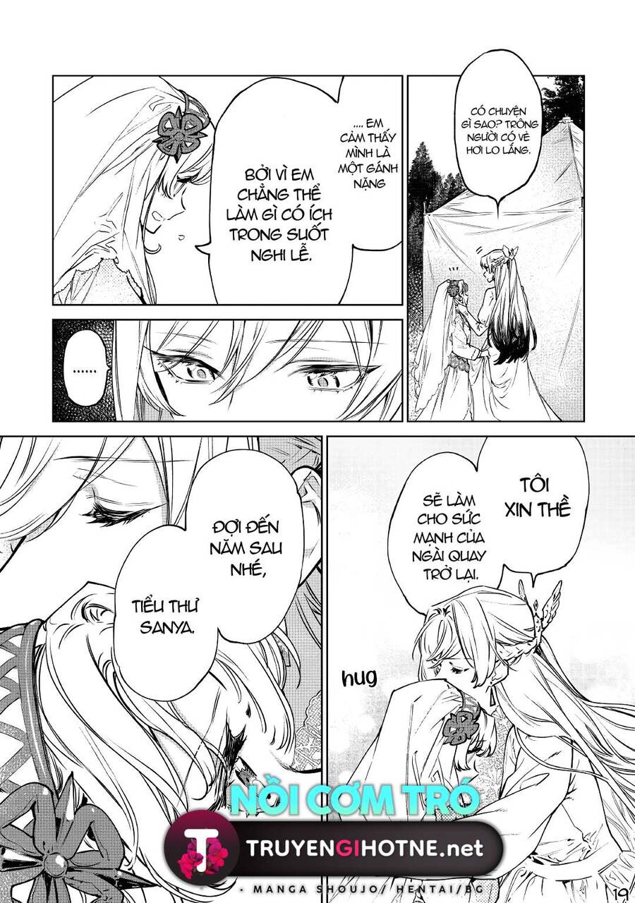 Tôi Có Thể Thỉnh Cầu Một Điều Cuối Cùng? Chapter 22.5 - 6