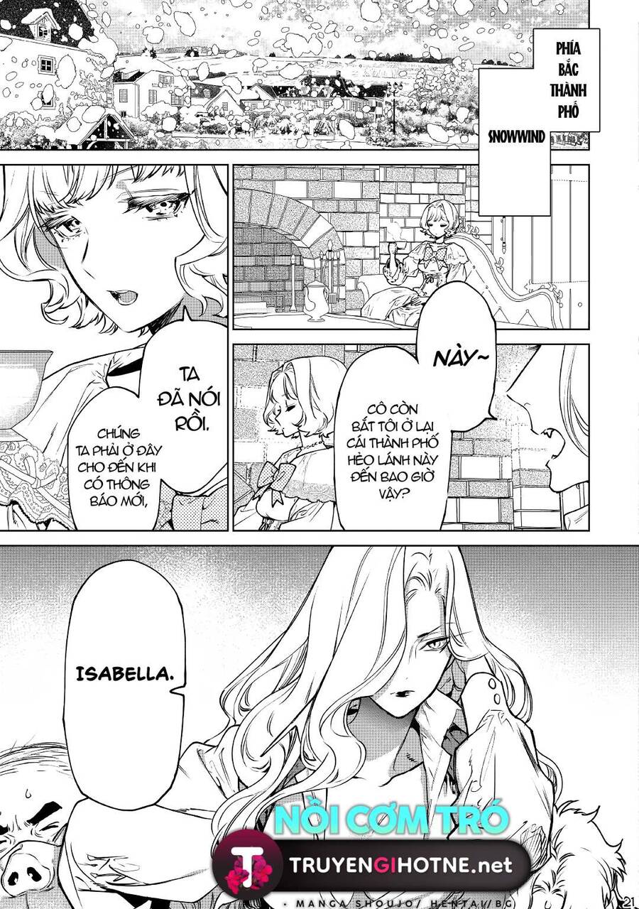 Tôi Có Thể Thỉnh Cầu Một Điều Cuối Cùng? Chapter 22.5 - 8