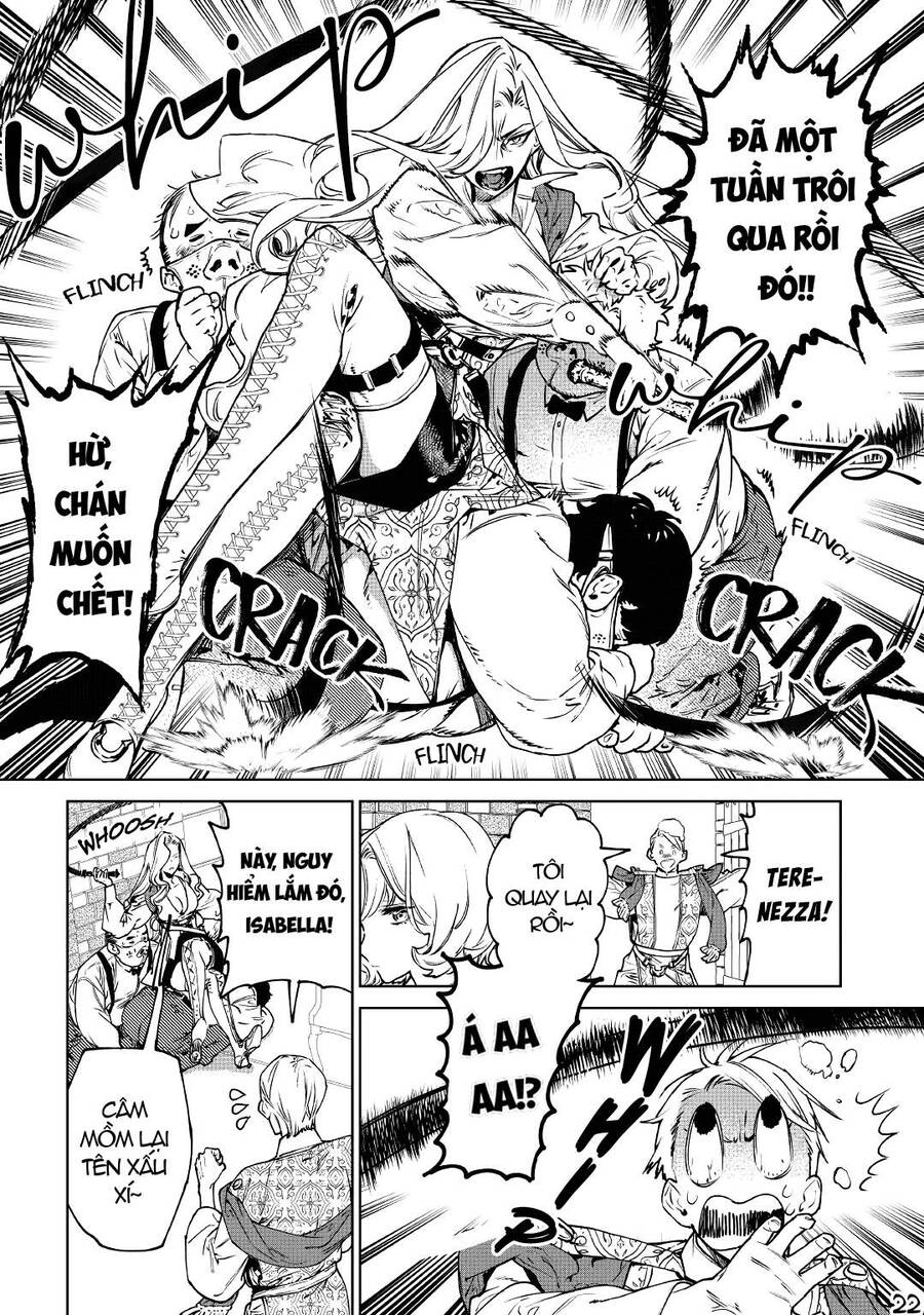 Tôi Có Thể Thỉnh Cầu Một Điều Cuối Cùng? Chapter 22.5 - 9