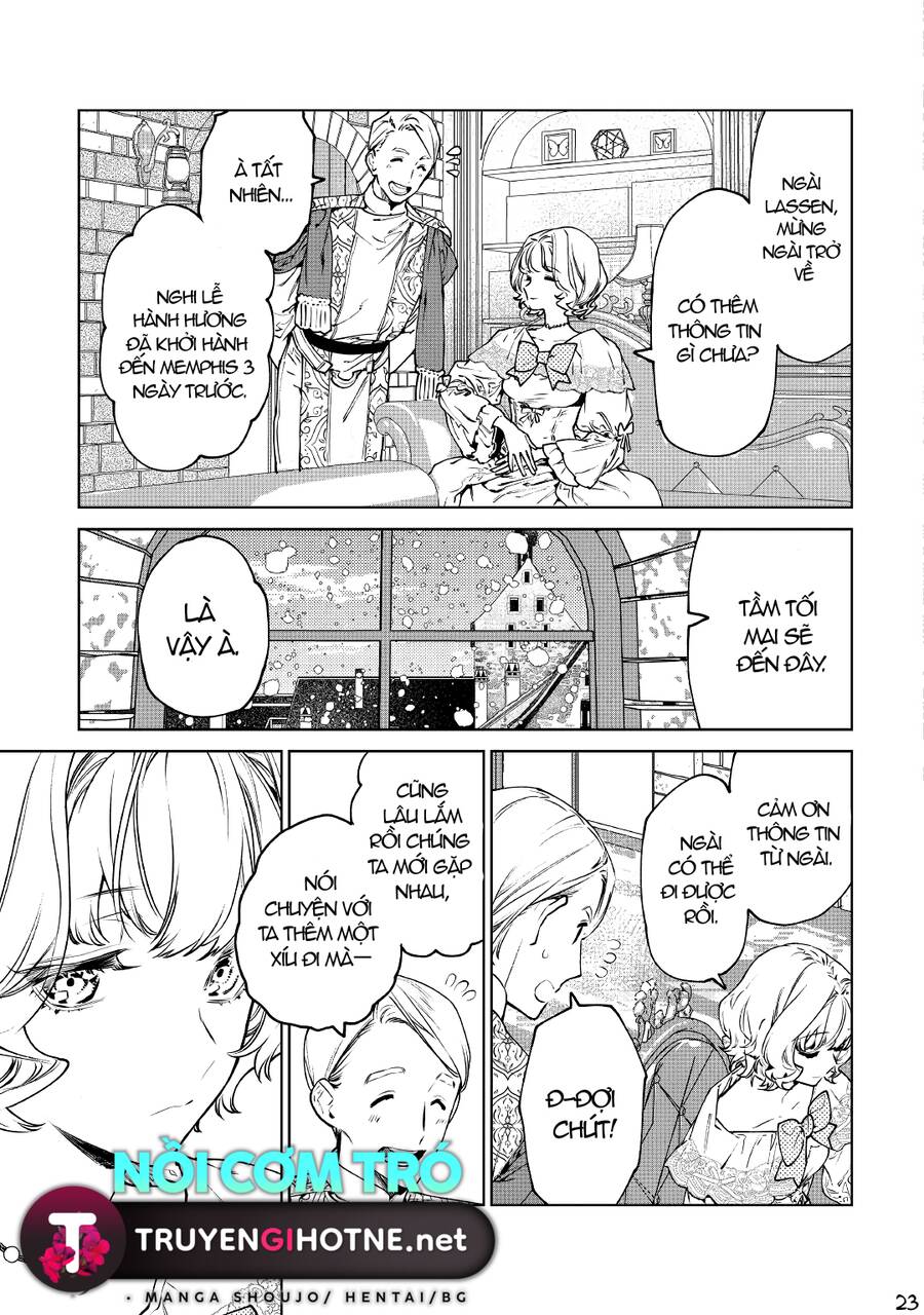 Tôi Có Thể Thỉnh Cầu Một Điều Cuối Cùng? Chapter 22.5 - 10