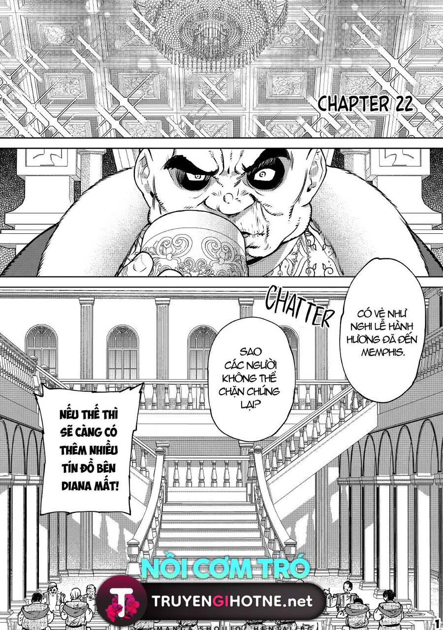 Tôi Có Thể Thỉnh Cầu Một Điều Cuối Cùng? Chapter 22 - 1