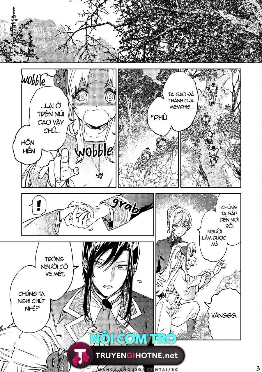 Tôi Có Thể Thỉnh Cầu Một Điều Cuối Cùng? Chapter 22 - 3