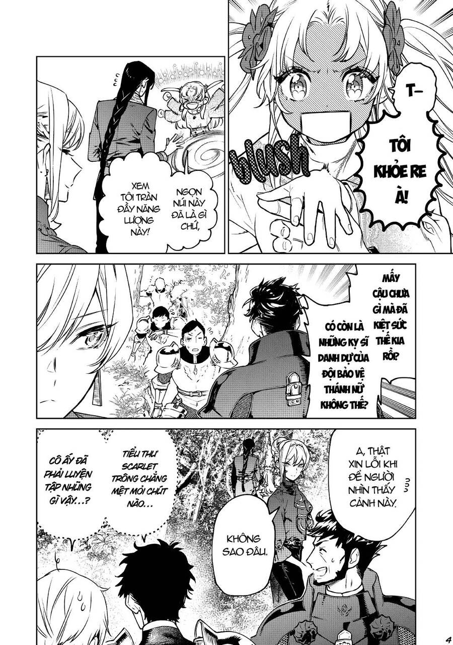 Tôi Có Thể Thỉnh Cầu Một Điều Cuối Cùng? Chapter 22 - 4