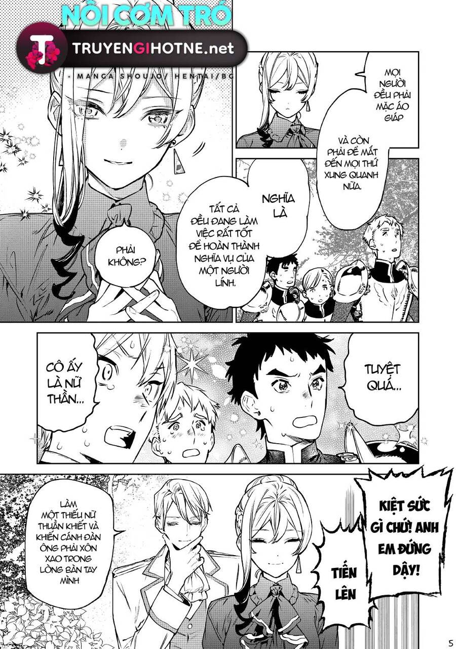 Tôi Có Thể Thỉnh Cầu Một Điều Cuối Cùng? Chapter 22 - 5