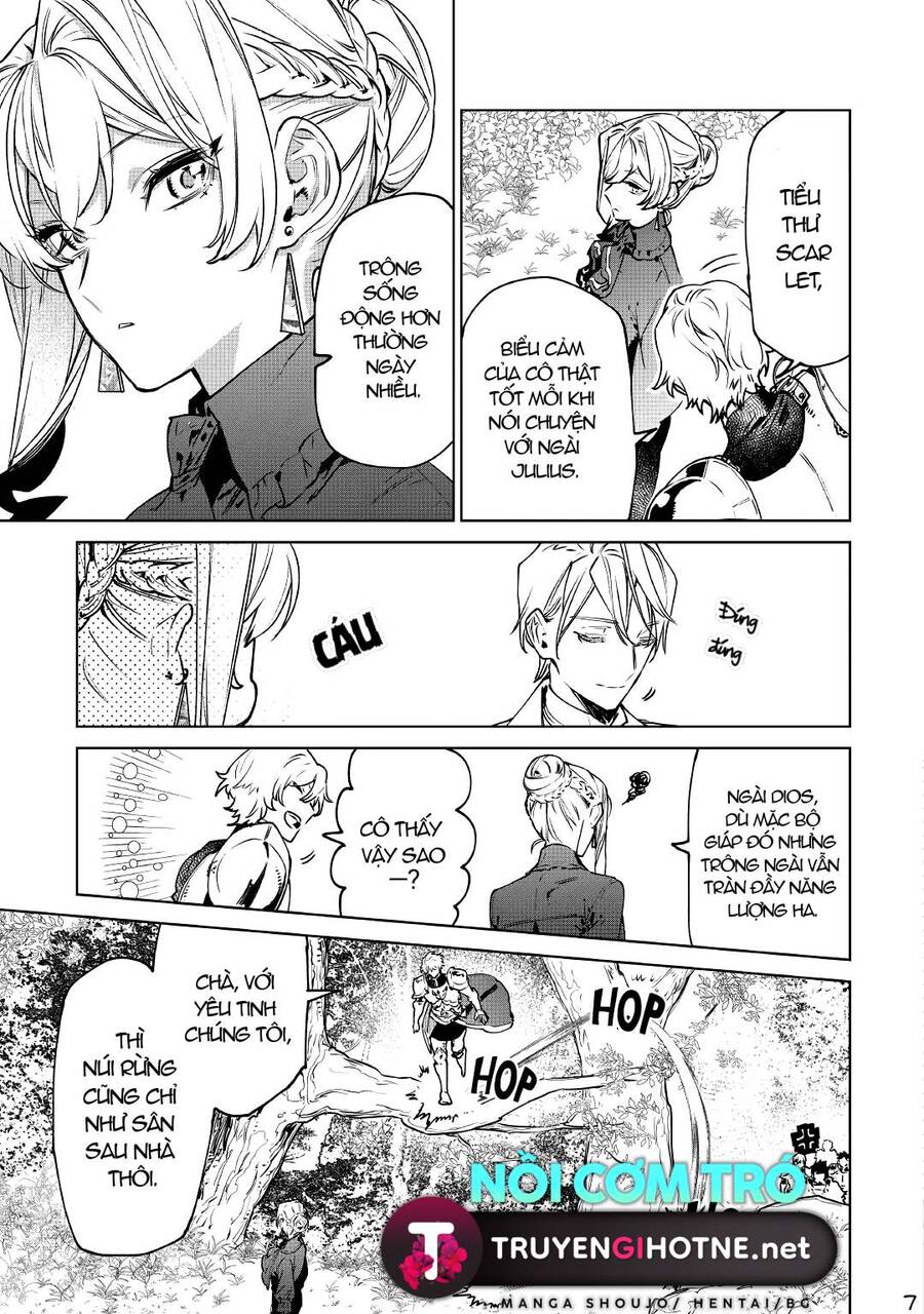 Tôi Có Thể Thỉnh Cầu Một Điều Cuối Cùng? Chapter 22 - 7