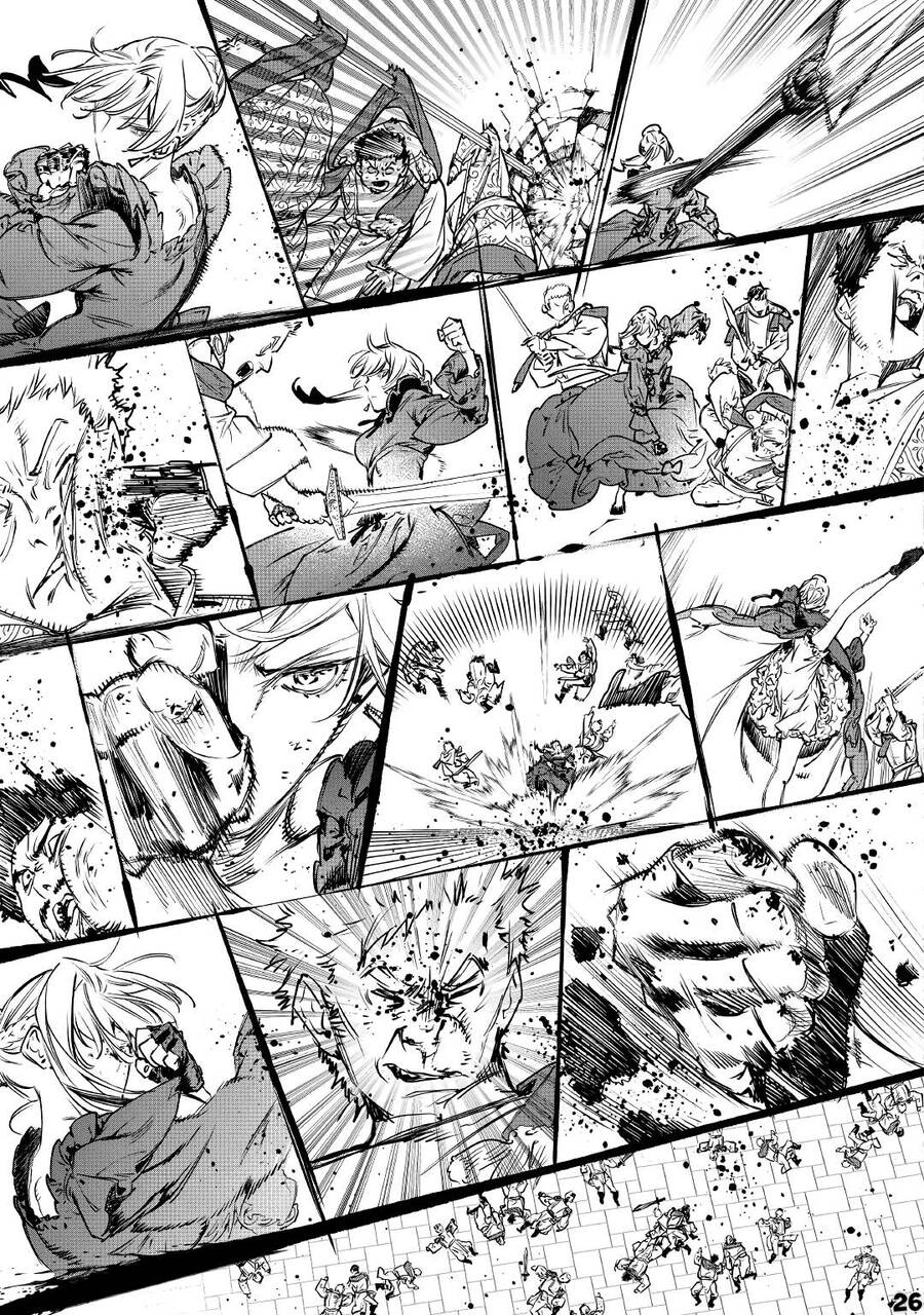 Tôi Có Thể Thỉnh Cầu Một Điều Cuối Cùng? Chapter 23.5 - 7