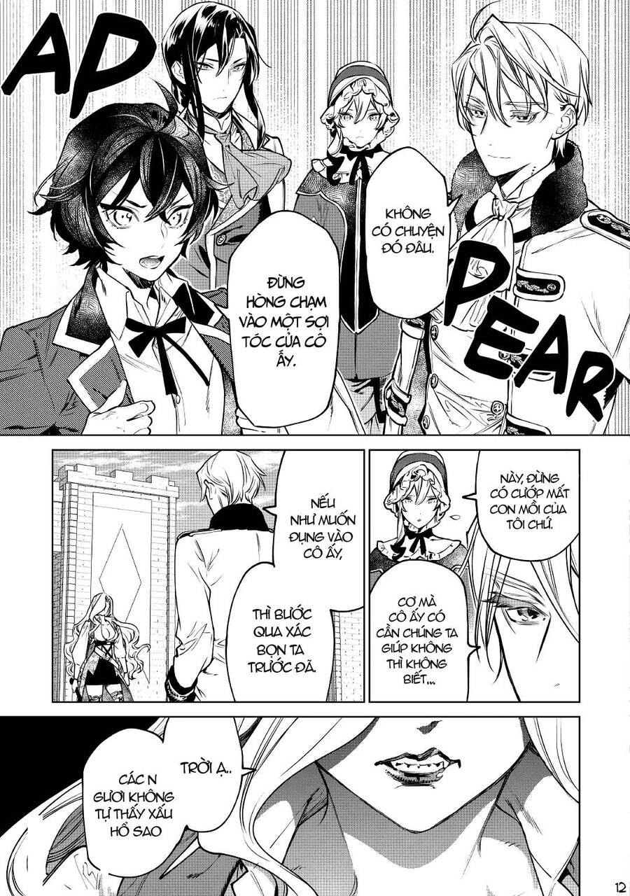 Tôi Có Thể Thỉnh Cầu Một Điều Cuối Cùng? Chapter 23 - 12