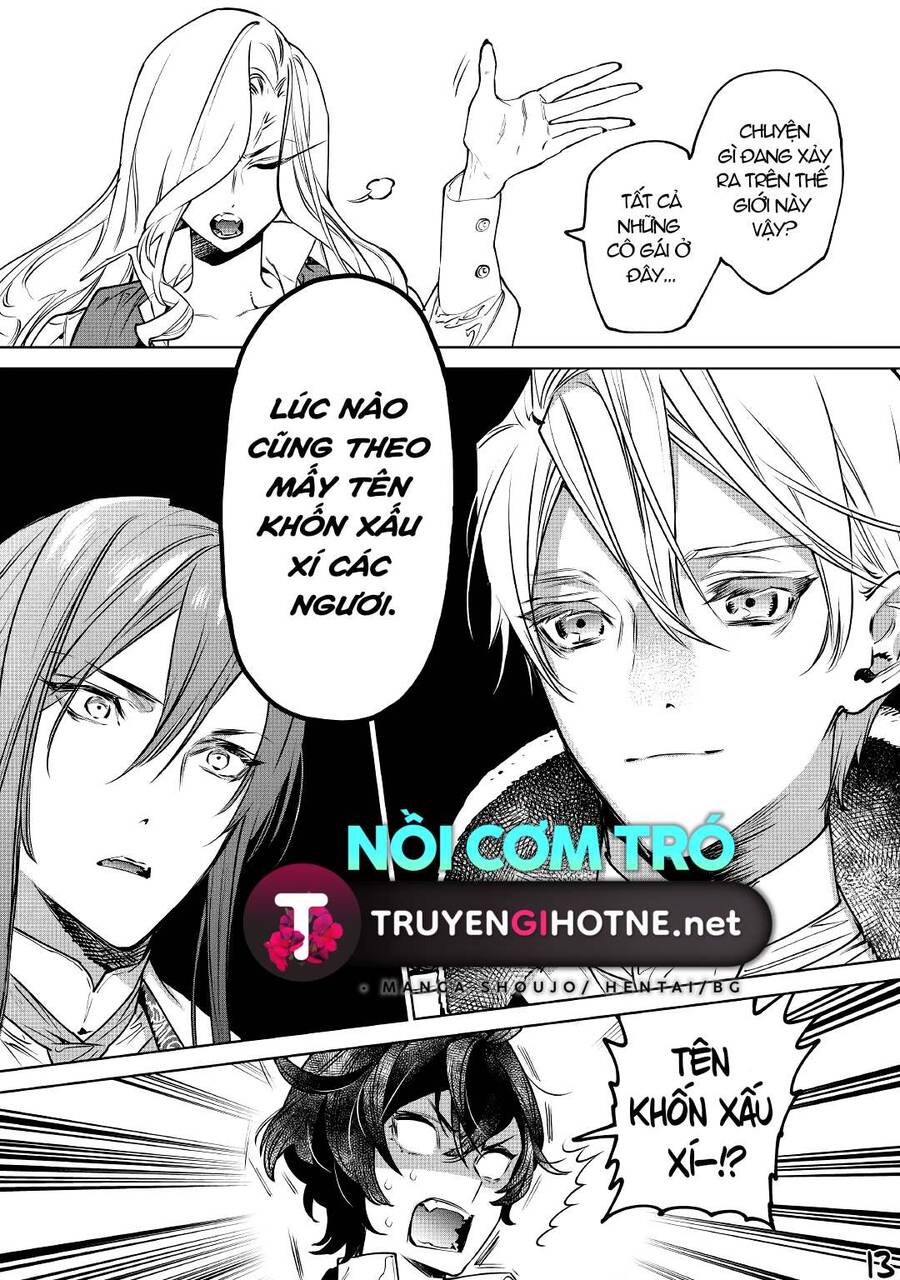 Tôi Có Thể Thỉnh Cầu Một Điều Cuối Cùng? Chapter 23 - 13