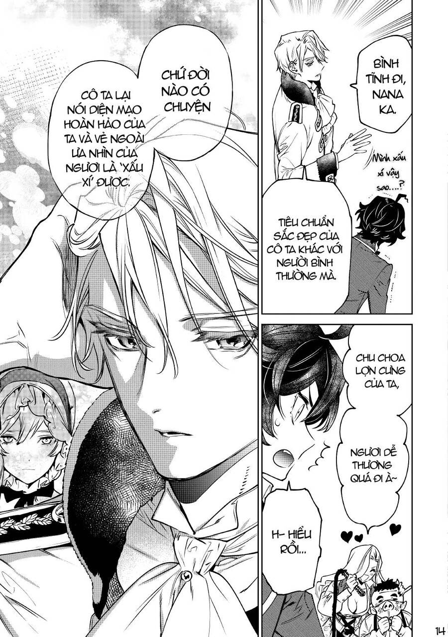 Tôi Có Thể Thỉnh Cầu Một Điều Cuối Cùng? Chapter 23 - 14