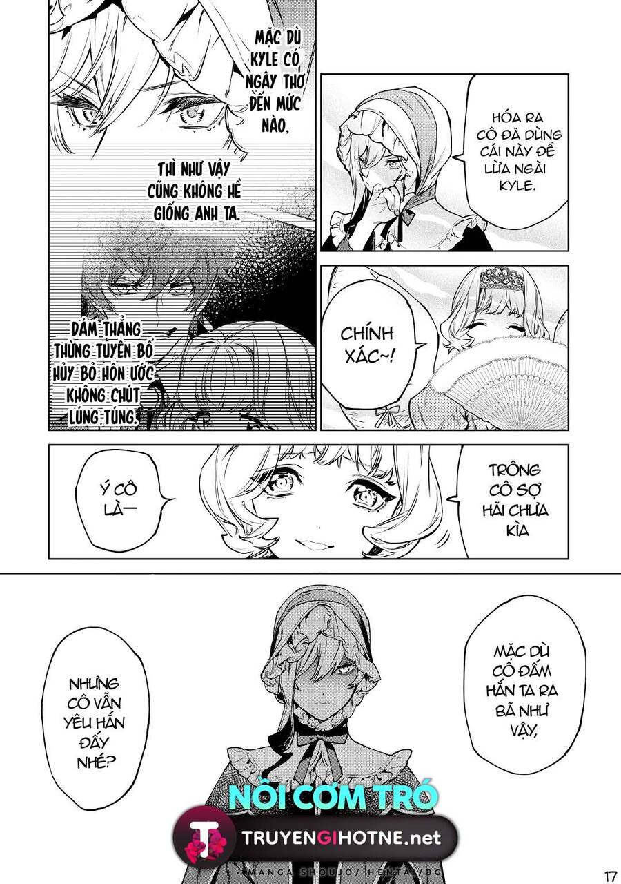 Tôi Có Thể Thỉnh Cầu Một Điều Cuối Cùng? Chapter 23 - 17