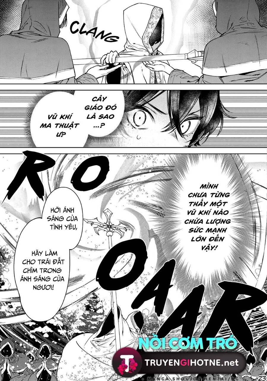 Tôi Có Thể Thỉnh Cầu Một Điều Cuối Cùng? Chapter 24.5 - 8