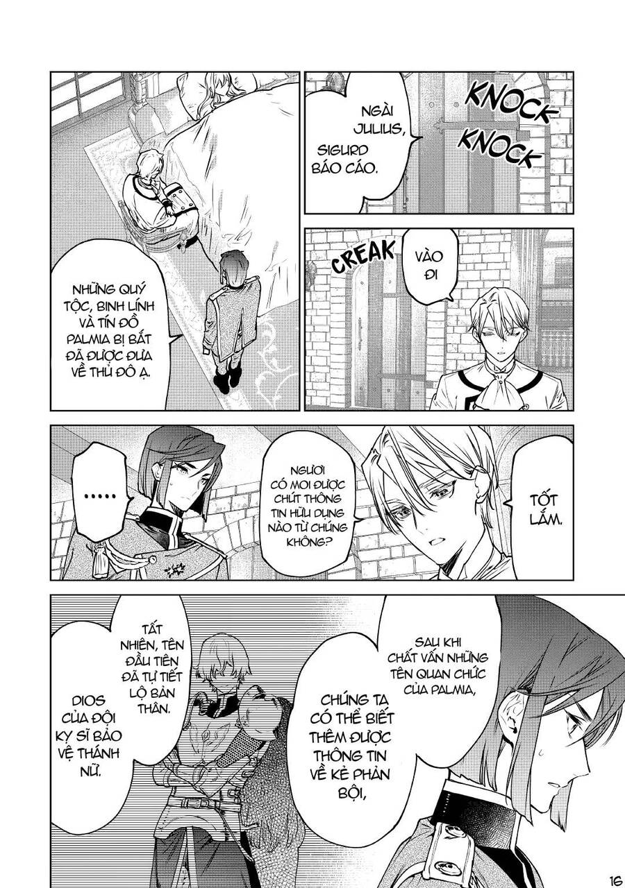 Tôi Có Thể Thỉnh Cầu Một Điều Cuối Cùng? Chapter 24 - 14