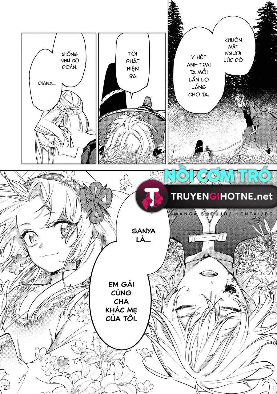 Tôi Có Thể Thỉnh Cầu Một Điều Cuối Cùng? Chapter 26.5 - 4