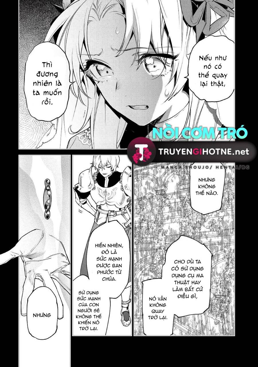 Tôi Có Thể Thỉnh Cầu Một Điều Cuối Cùng? Chapter 26 - 12