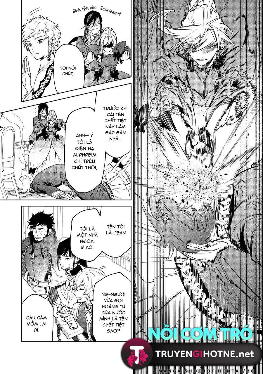 Tôi Có Thể Thỉnh Cầu Một Điều Cuối Cùng? Chapter 27 - 14