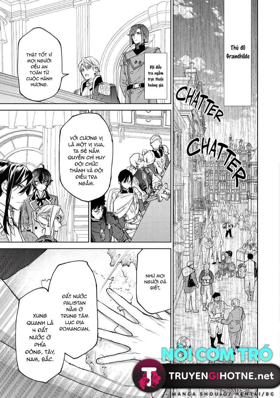 Tôi Có Thể Thỉnh Cầu Một Điều Cuối Cùng? Chapter 27 - 3