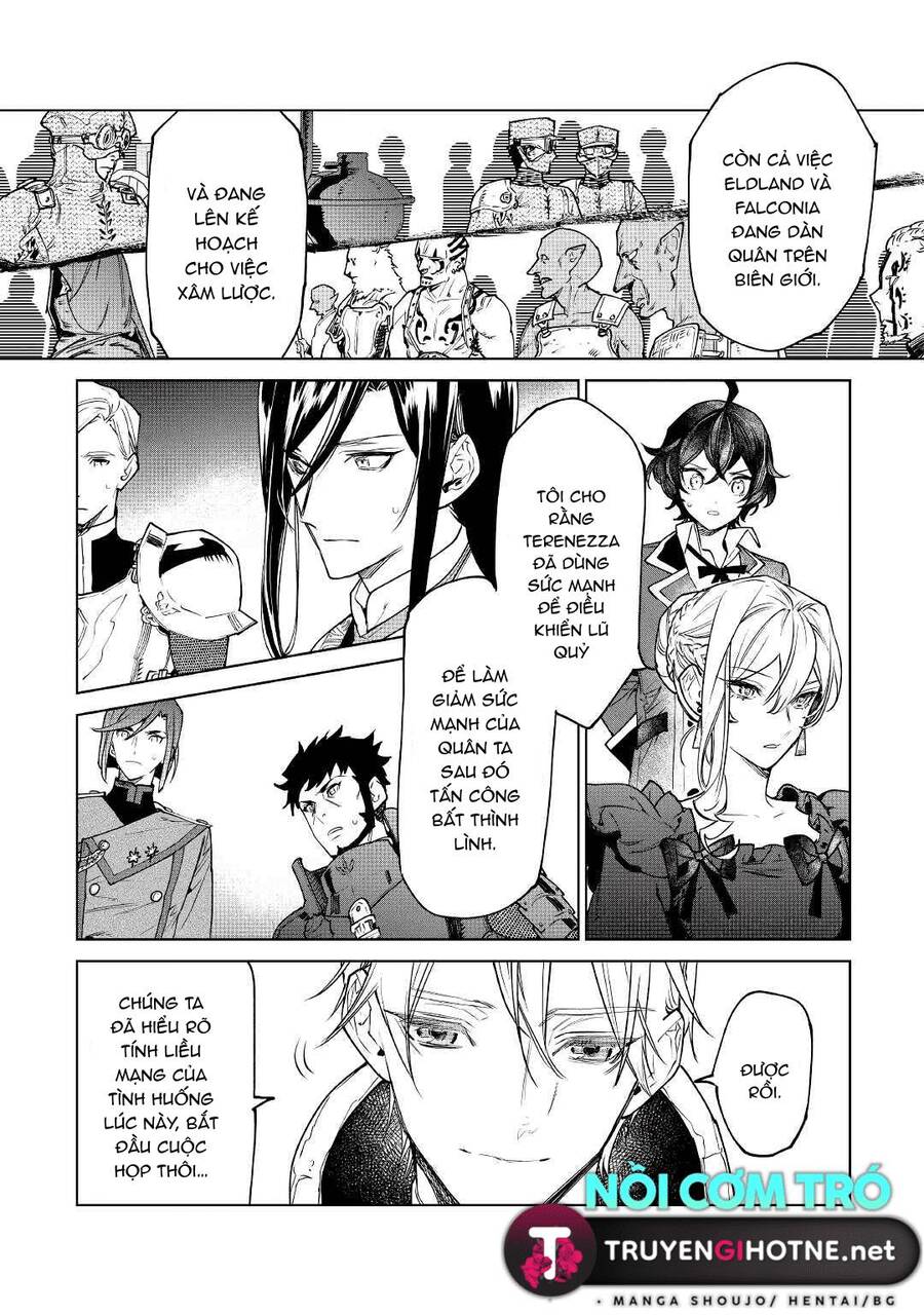 Tôi Có Thể Thỉnh Cầu Một Điều Cuối Cùng? Chapter 27 - 7