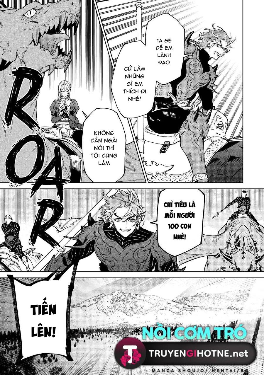Tôi Có Thể Thỉnh Cầu Một Điều Cuối Cùng? Chapter 28.5 - 11