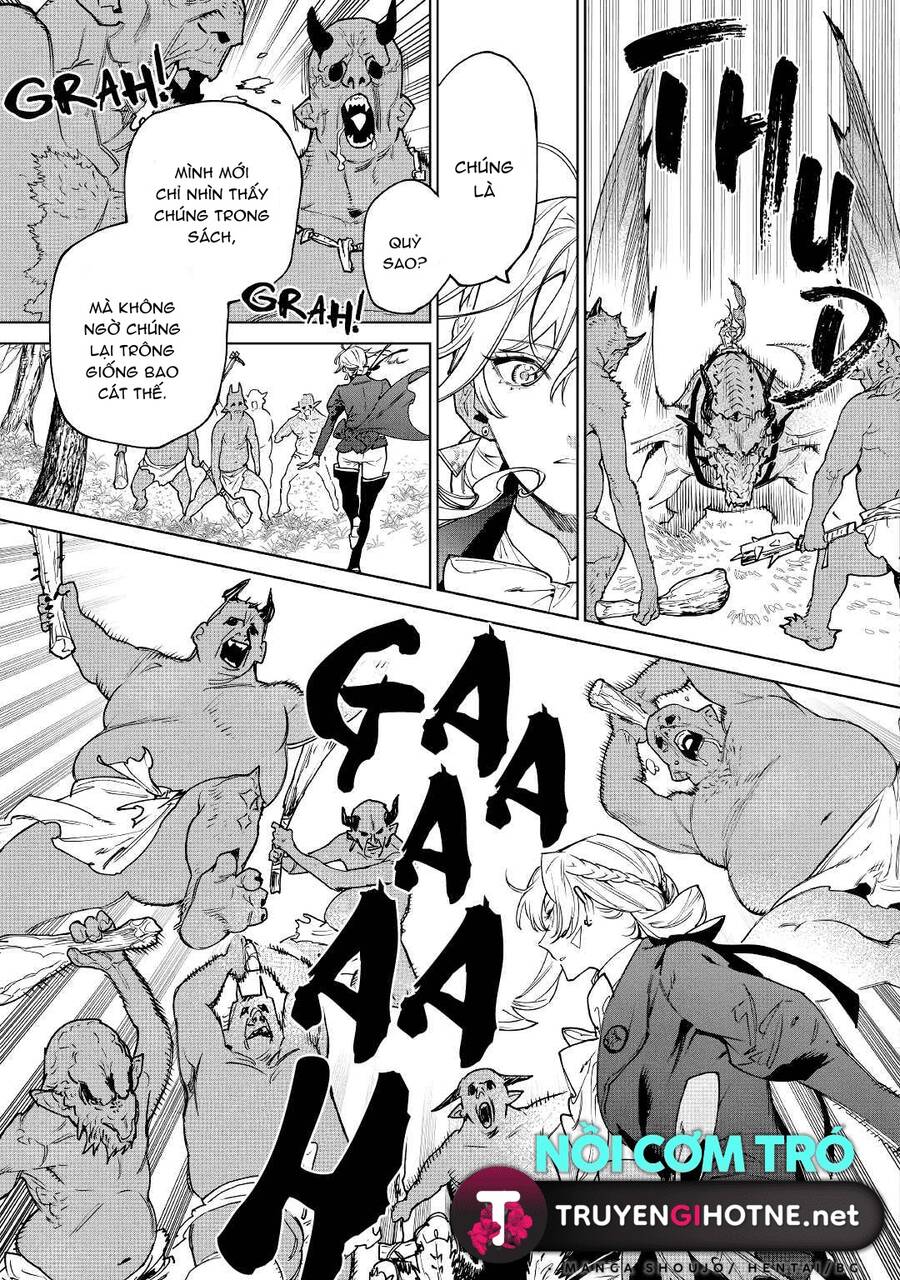 Tôi Có Thể Thỉnh Cầu Một Điều Cuối Cùng? Chapter 28.5 - 13