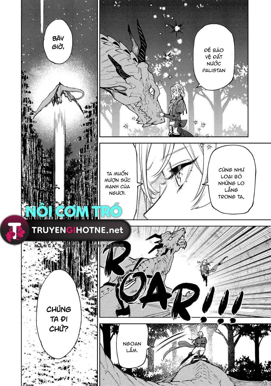 Tôi Có Thể Thỉnh Cầu Một Điều Cuối Cùng? Chapter 28.5 - 4